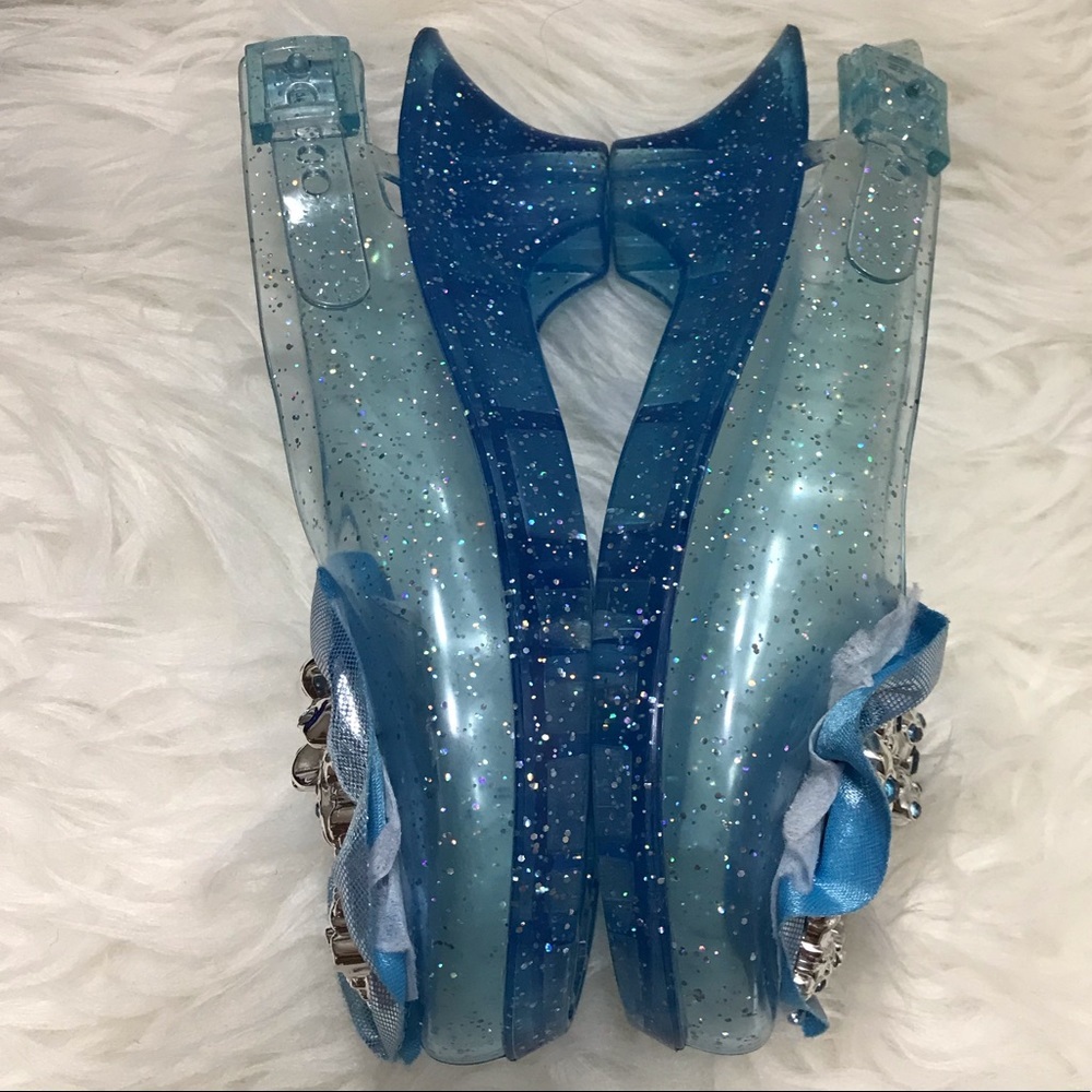 Disney Cinderella Kids Sparkle Shoes - Picture 5 of 6